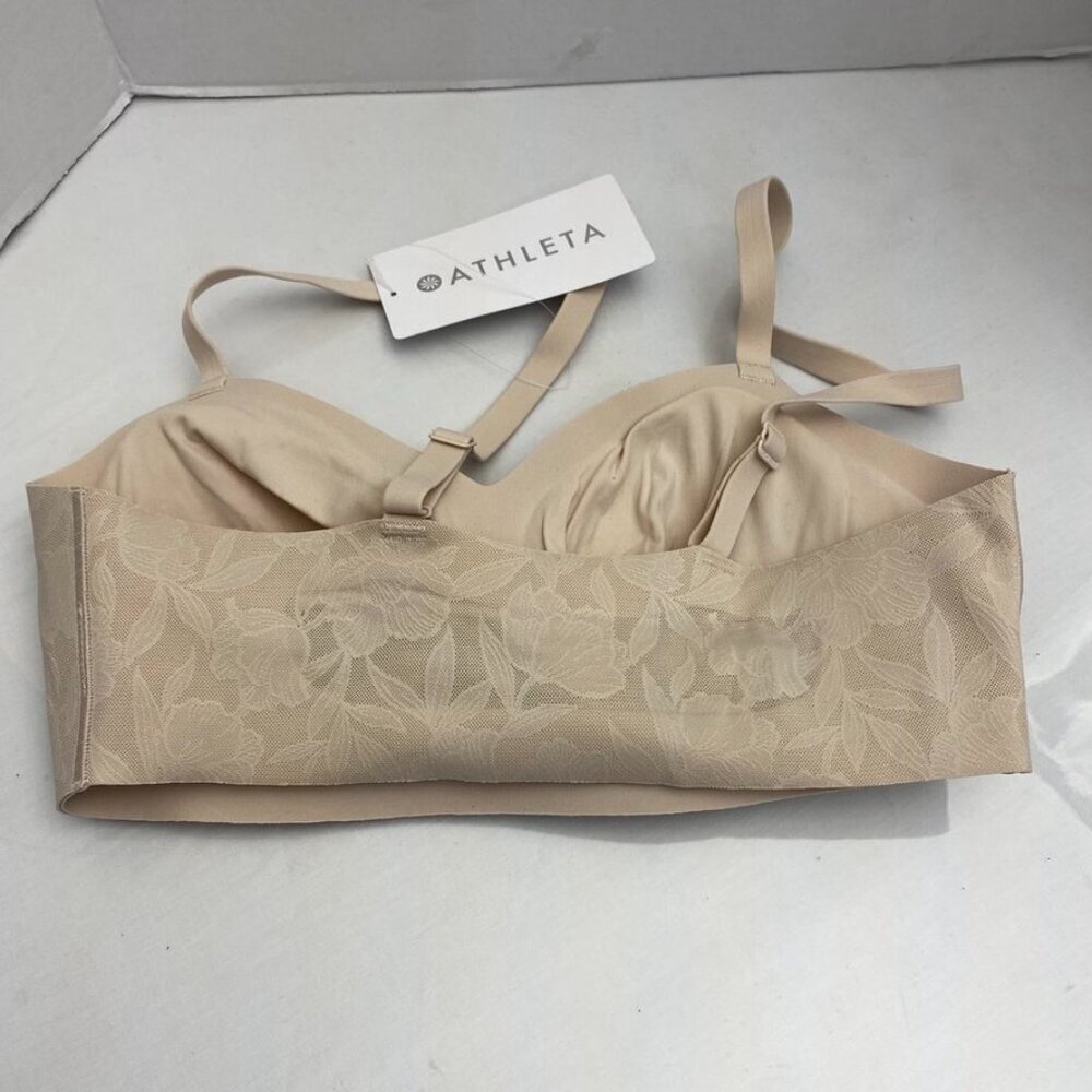 NEW Athleta Ritual Lace Adjustable Bra Light Support - Picture 8 of 11